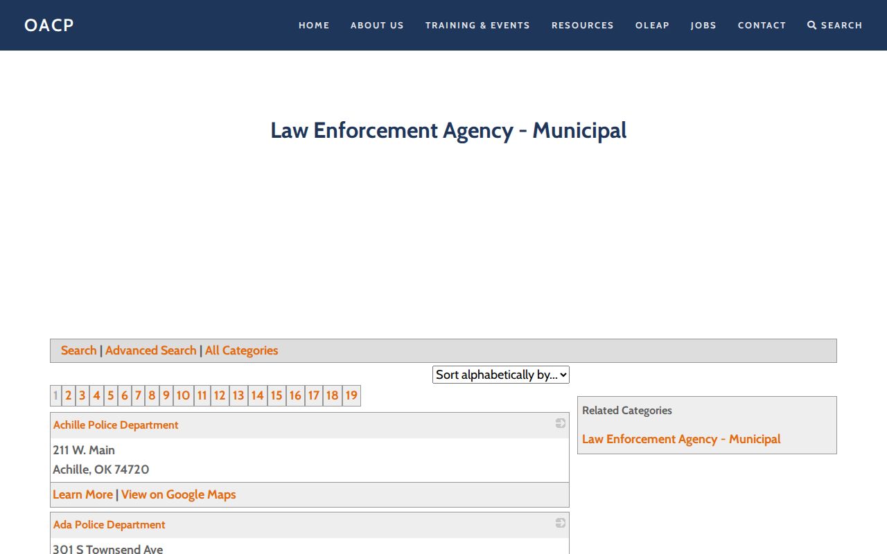 Allen Police Department municipal directory contact for Allen arrest-record requests